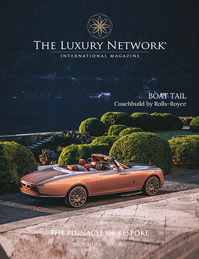 The Luxury Network Magazine Issue 31